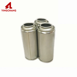 Oxygen tinplate empty aerosol can sizes