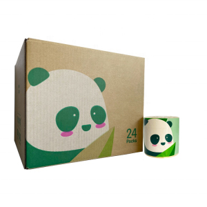 panda toilet roll toilet paper bambu paper toilet paper roll