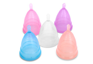 Perfect 100% Soft Medical Grade Reusable menstrual cups