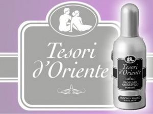 PERFUMES TESORI DORIENTE  MUSCHIO BIANCO 100 ML