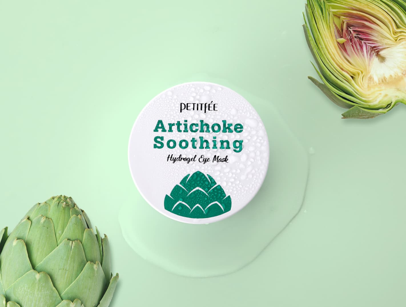 PETITFEE Artichoke Soothing Hydrogel Eye Mask
