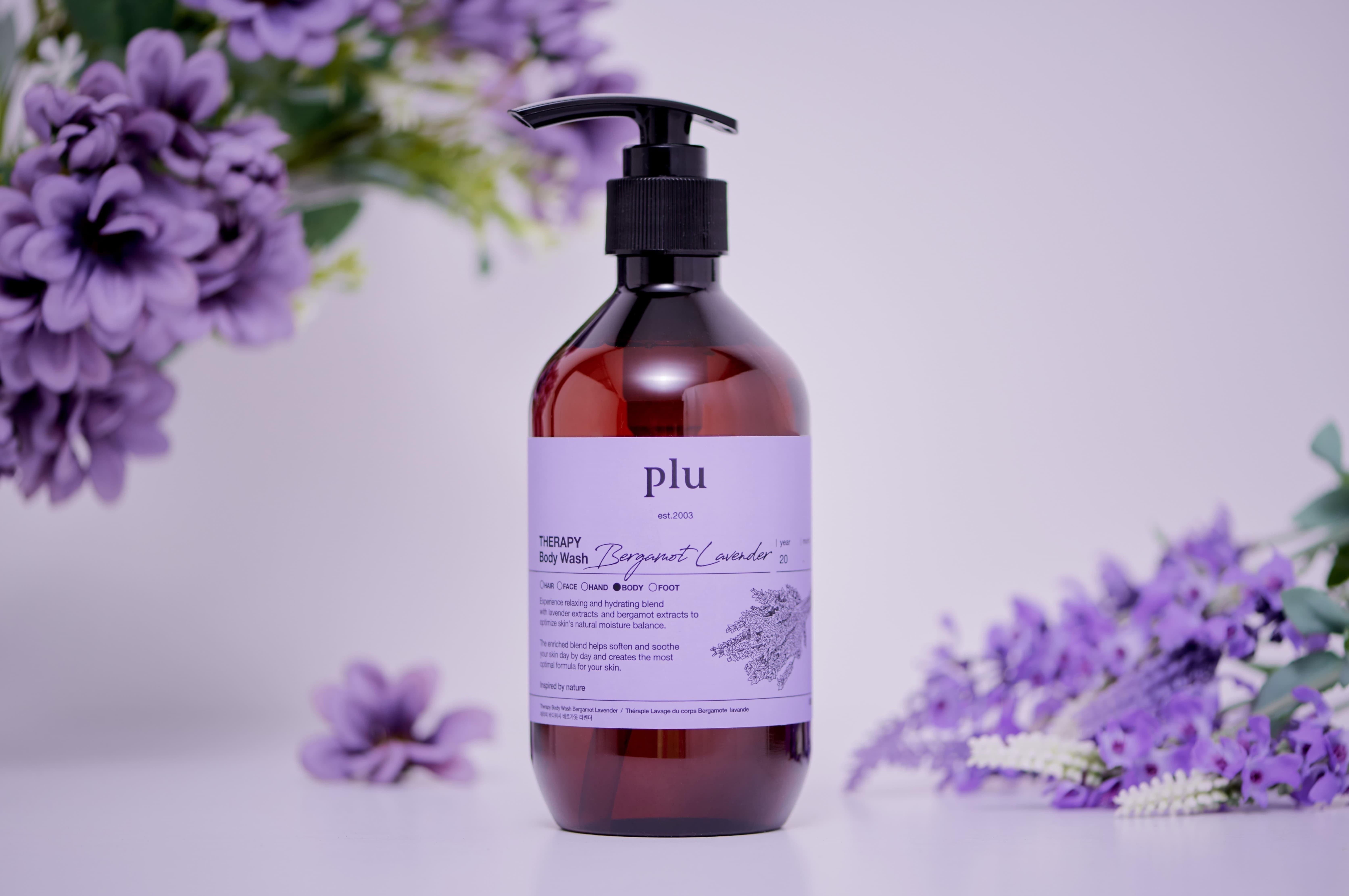 PLU Therapy Body Wash 