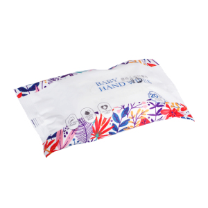 Pocket refreshing wet tissue restaurant baby water wipes