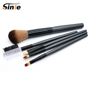 Pouch Bag Case makeup tools 5Pcs/set professional Makeup Brushes Kit Cosmetic Make Up