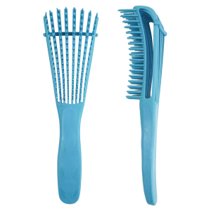 private label Brush Hair Extension small size plastic vent detangling brush detangler hair brush
