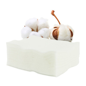 Private label cosmetic pads organic facial cotton pad manufacturer