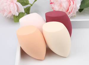 Private label foam cleaning face shield  konjac sponge puff