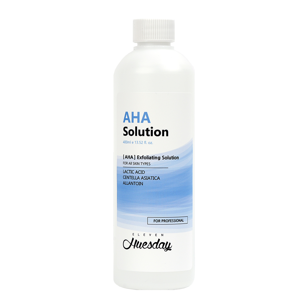 [Professional] Eleven Huesday AHA Solution