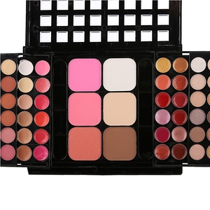 Professional Makeup Kit 78 Color Cosmetic Set (72 eyeshadow+6 foundation) 3- Layer, High Quality!!