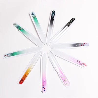 Professional Nail File for Acrylic Gel Manicure Pedicure NF7026