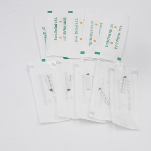 Professional Sterilized Permanent Makeup Eyebrow Tattoo Microblading 16F Needles for Eyebrow makeup supplies