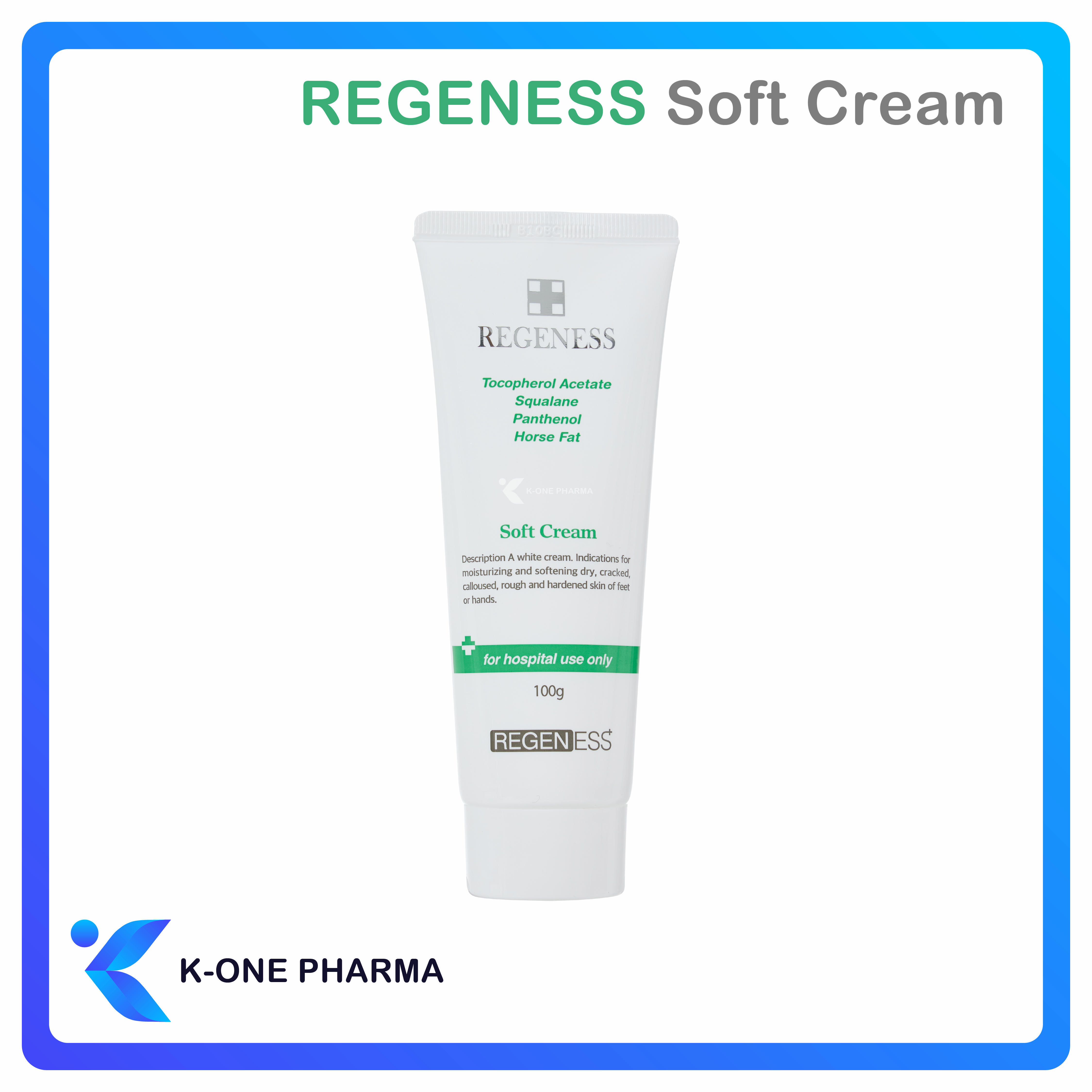 REGENESS SOFT CREAM