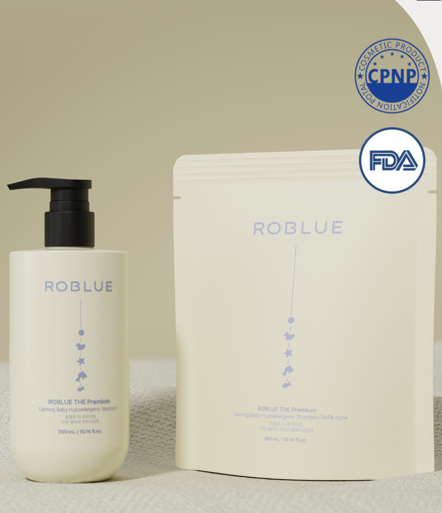 [ROBLUE] The Premium Calming Baby Hypoallergenic Shampoo