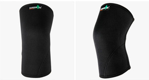 Samderson C1KN-6501Leg Neoprene Knee Support Sleeve for Sport Safety