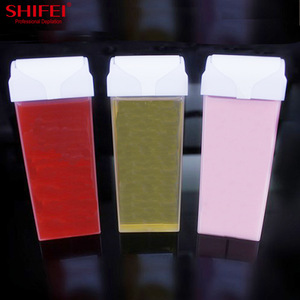 SHIFEI natural sugar wax 145G professional roll on hair removal sugaring depilatory wax cartridge