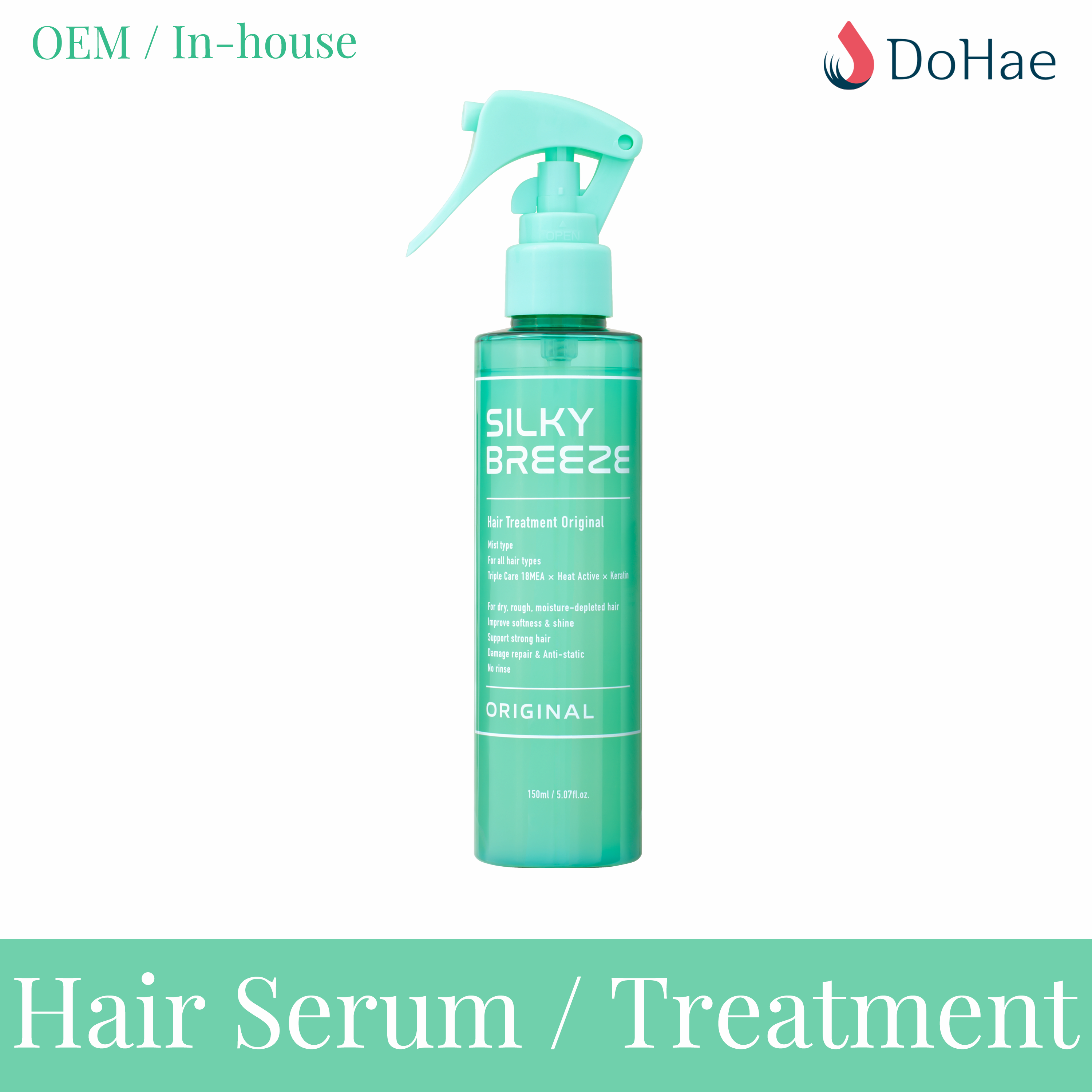 Silky Breeze - Hair Serum / Hair Treatment