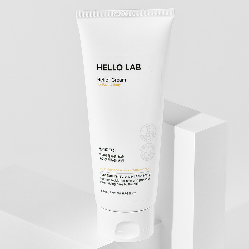  Skin Care _Hello Lab Relief Cream