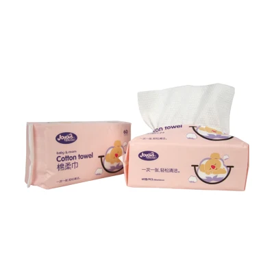 Soft Baby Cotton Wipes with OEM Service