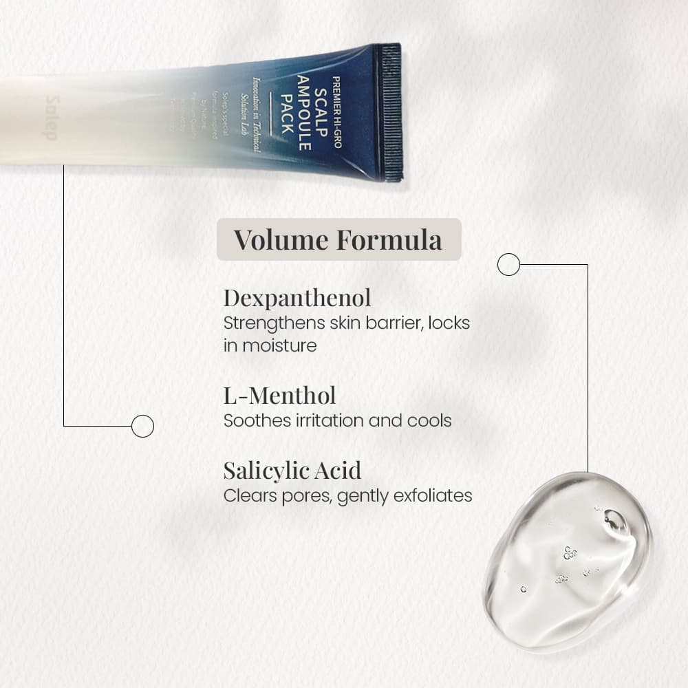 [Solep] Premier Hi-gro Scalp Ampoule Pack_Anti hair loss, Scalp care
