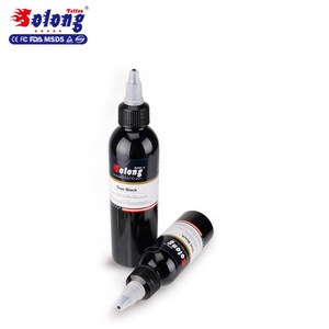 Solong high quality original imported Tattoo Pigment 4OZ top quality professional tattoo ink