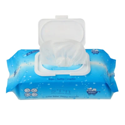 Special Nonwovens OEM No Harsh Chemicals Hypoallergenic Alove Vera 99.9% Pure Water Disinfection Soft Baby Wet Wipe