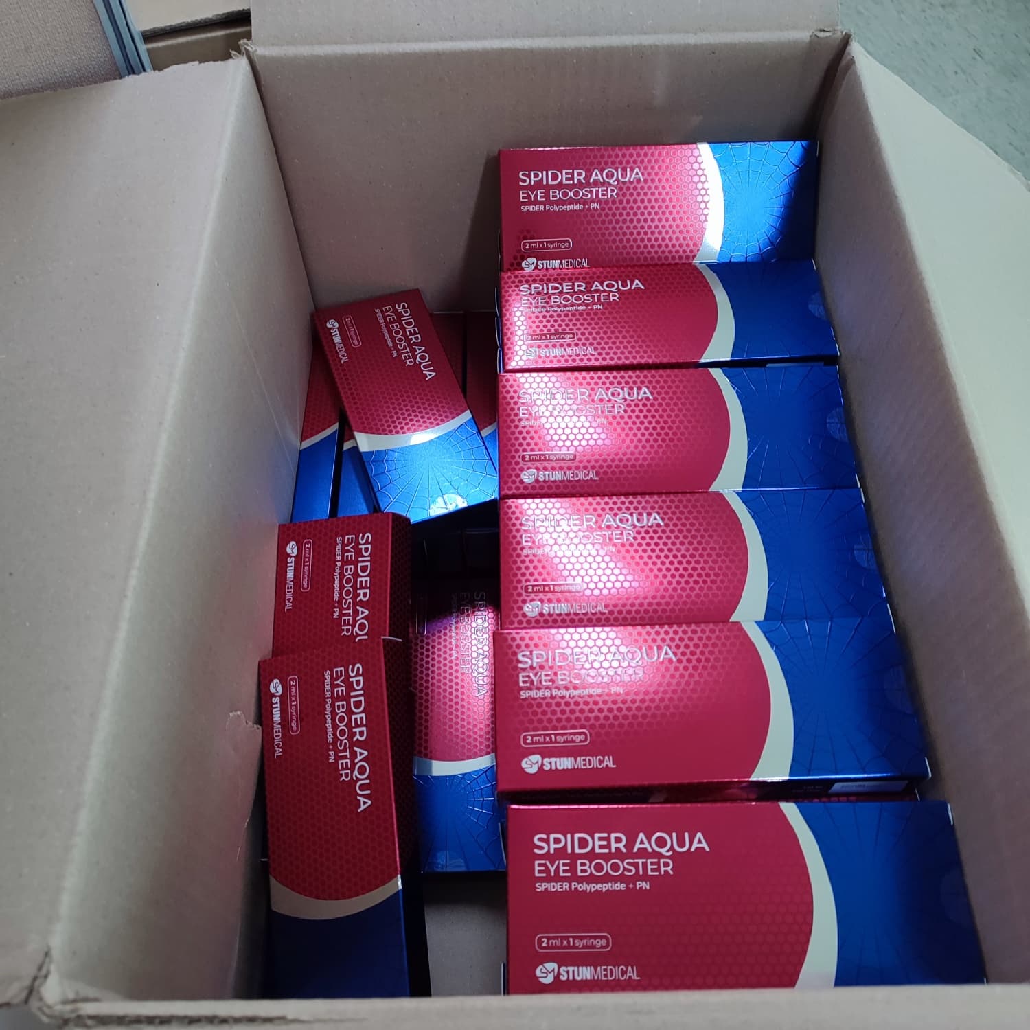 Spider Aqua Eye Booster PN Skin booster