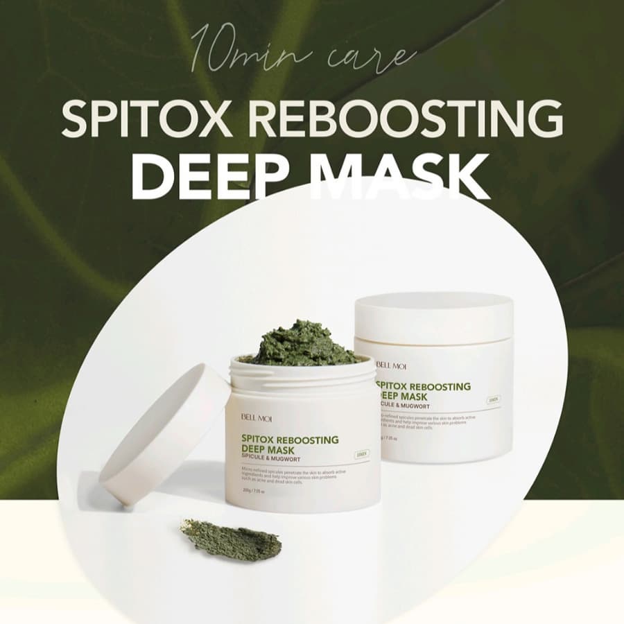 SPITOX REBOOSTING DEEP MASK
