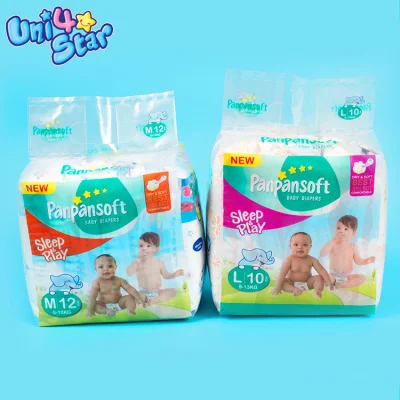 Super Absorbency and Dry All Day Infant Kids Diaper Manufacturers in China