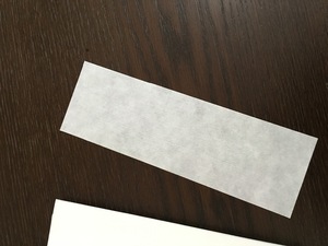 Super Disposable Non Woven Depilatory Wax Paper