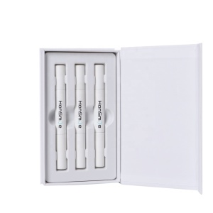 Teeth whitening gel pen premium box packaging bleaching teeth polishing  gel pen