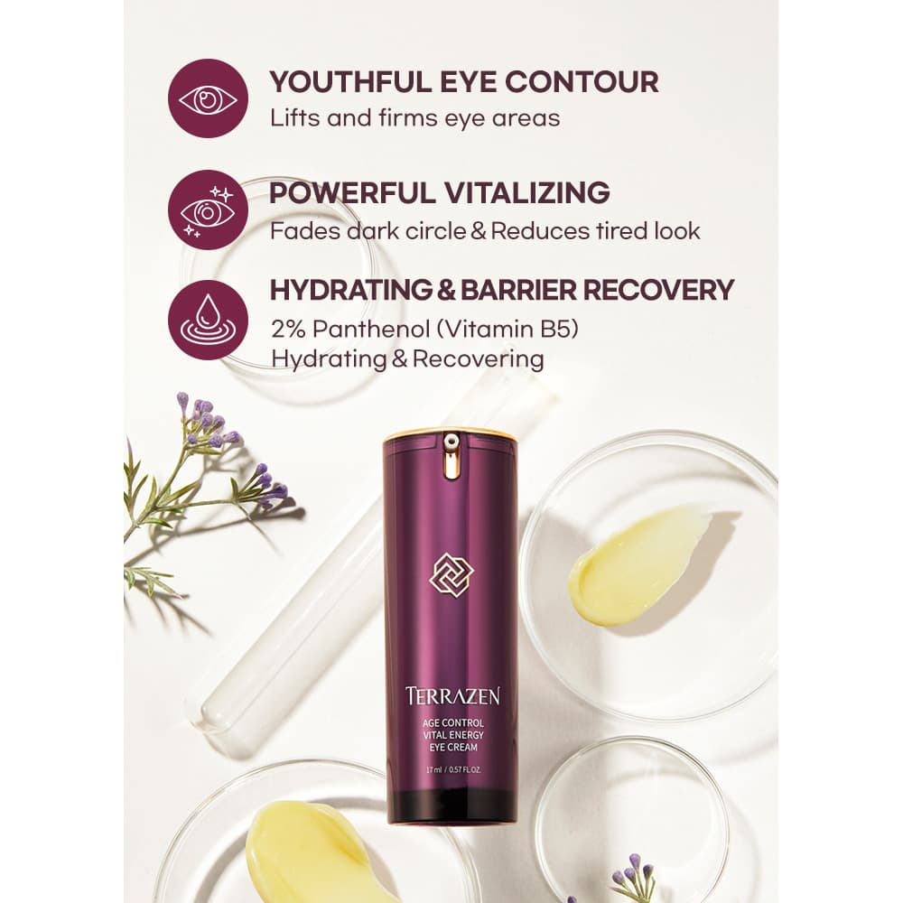 TERRAZEN AGE CONTROL VITAL ENERGY EYE CREAM 