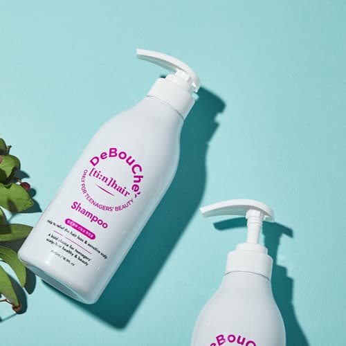 tinhair shampoo