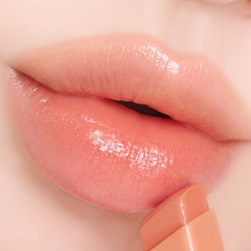 (Touch in SOL) Vegan Again Juicy Plumping Lipstick [#Dirty Peach] 2g