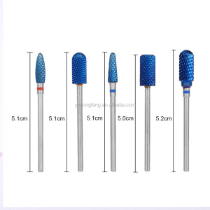 Tungsten Steel Grinding Head Nail Drill Bit Replaceable Polishing Plating Color Nail Art Manicure Machine Accessories Tools