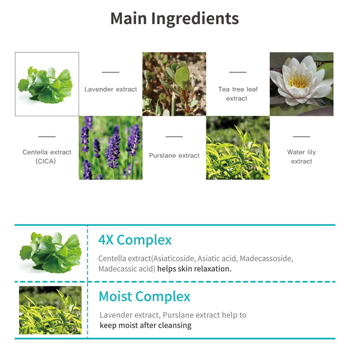 Useemi CICA CARE Facial Foam Cleanser