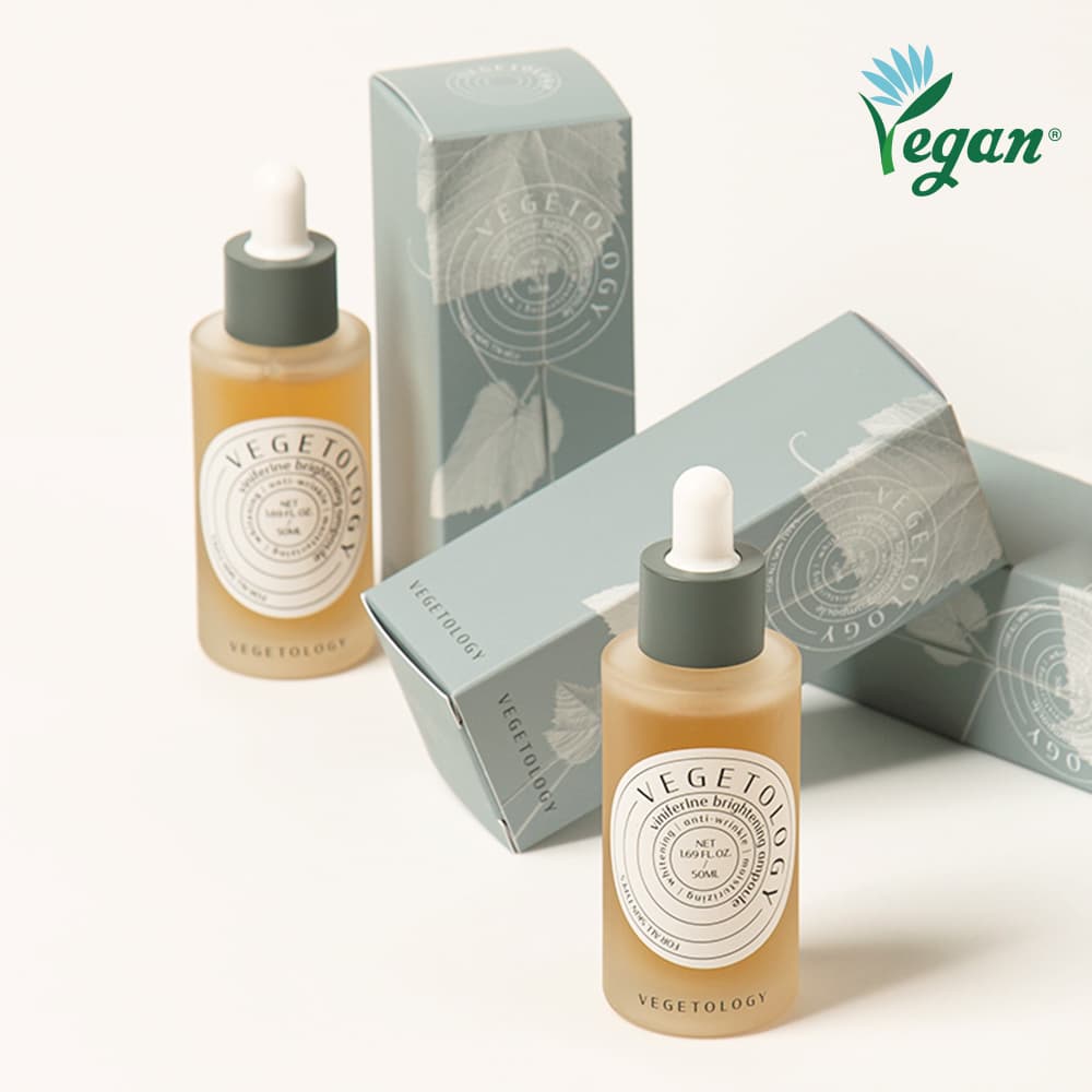 Vegetology Viniferine Brightening Ampoule / serum / antiaging/ skincare