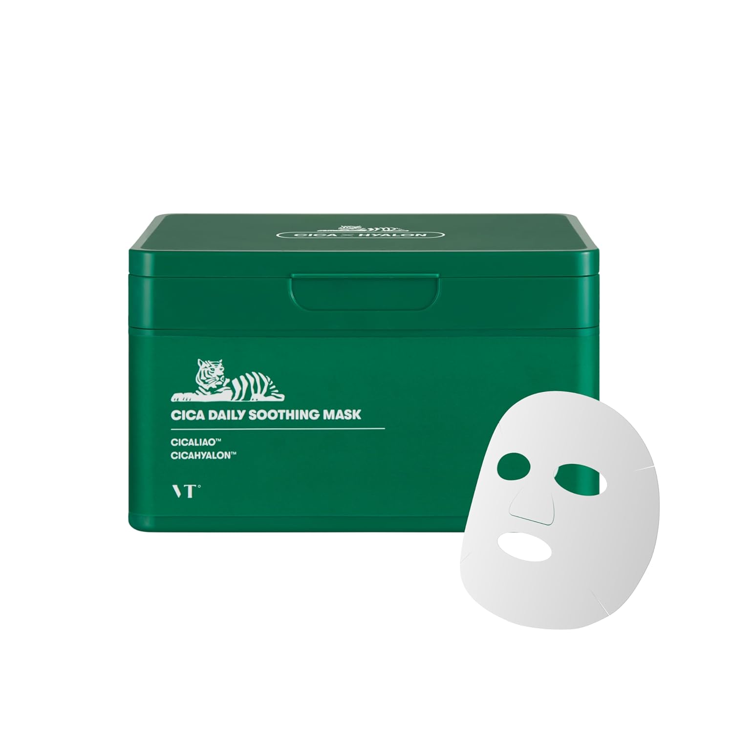 (VT) CICA DAILY SOOTHING MASK(POUCH) 15ea 165g