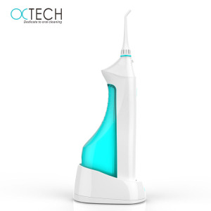 Water Flosser - Professional Rechargeable Oral irrigator with 2 jet tips - Dentist Recommended Braces Water Flosser