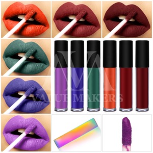 Waterproof OEM cosmetics makeup long Lasting Liquid Matte Lipstick