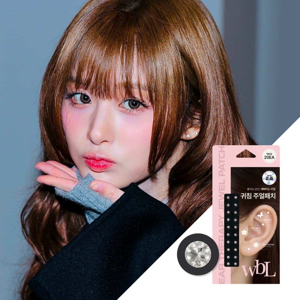 WBL Ear Therapy Jewel Patch Ear Seed [Available at OLIVE YOUNG]