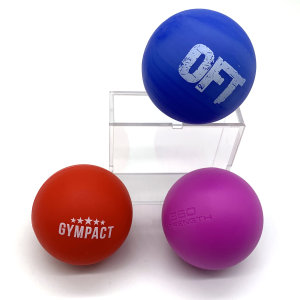 Wholesale 6.3cm Silicone Yoga Custom Lacrosse Massage Ball