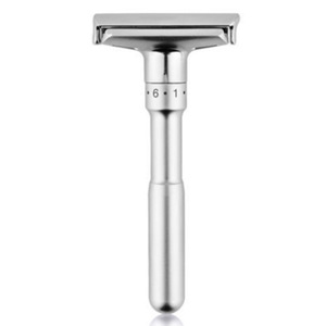 Wholesale custom logo shaving razor blades double edge safety razor