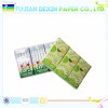 Wholesale Customized Hand Towel Tissue Paper Small Travel Pack Soft Facial 3 Ply Pocket Paper