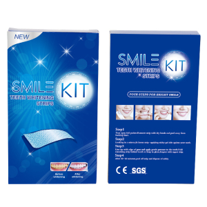 Wholesale Customized Smilekit Hot Selling Products 2021 In Europe Teeth Whitening White Strips