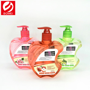Wholesale natural fruit hand sanitizer antibacterial liquid soap hand wash