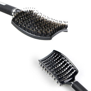 Wholesale nylon boar bristle hair brushes female