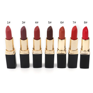 wholesale private label organic korean makeup cosmetics customed box matte cream lipstick