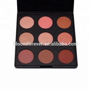 Wholesale private label powder makeup blush on palette