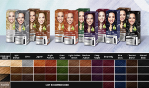 Wholesale salon professional multi-colors hair dye comb easy use hair color cream