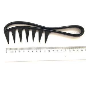 Wholesale Unique Design Personalized Magic Detangling Shower Wide Tooth Plastic Hair Comb